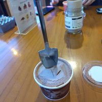 They had ice cream you just wanted to dig in at Sauce Tree Kuta in Kuta