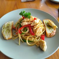 Amazing pasta at Sauce Tree Kuta in Kuta