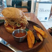 They have vegan icecream too at Sauce Tree Kuta in Kuta