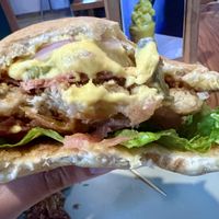 I basically inhaled it  at Sauce Tree Kuta in Kuta