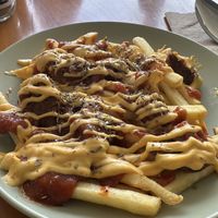 Loaded fries  at Sauce Tree Kuta in Kuta