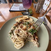 Pasta Carbonara   at Sauce Tree Kuta in Kuta