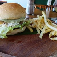 Nemo Burger at Sauce Tree Kuta in Kuta