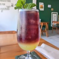 Magenta Lemonade at Sauce Tree Kuta in Kuta
