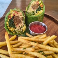 Brunch wrap 🌯 at Sauce Tree Kuta in Kuta