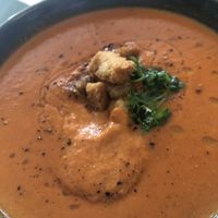 Tomato soup   at Widunderbar in Moss