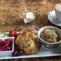 Vegan breakfast   at Widunderbar in Moss