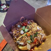 Bahn mi with tofu and avocado at Hello Oriental in Manchester