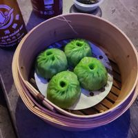 Bao buns at Hello Oriental in Manchester