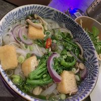 Vegan Pho  at Hello Oriental in Manchester
