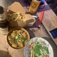 Papaya salad  at Hello Oriental in Manchester