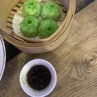 Vegan dimsum   at Hello Oriental in Manchester