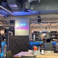   at Hello Oriental in Manchester