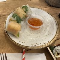 Avocado and tofu Banh Mi   at Hello Oriental in Manchester