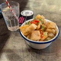 Express deal: Salt & Pepper tofu with rice and a lemonade at Hello Oriental in Manchester