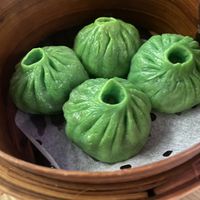 Sci fi looking dumplings   at Hello Oriental in Manchester