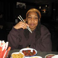 Korean bbq setain wings   at Hello Oriental in Manchester