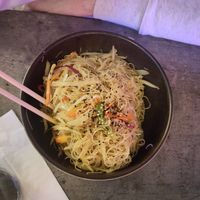 Noodles at Hello Oriental in Manchester