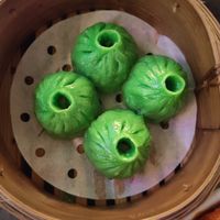 Dim sum filled with vegetables at Hello Oriental in Manchester