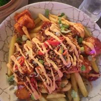 That tofu was to die for at Hello Oriental in Manchester