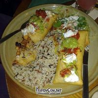Chesters - Vegan Chimichangas at Chesters Restaurant and Bar  in Worcester