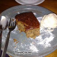 Chesters - Warm Carrot Cake at Chesters Restaurant and Bar  in Worcester