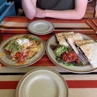 Vegan nachos and quesadillas! at Chesters Restaurant and Bar  in Worcester
