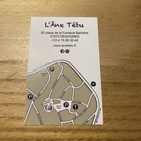   at L'Âne Têtu in Desaignes