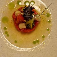 Mooie gerechten at L'Âne Têtu in Desaignes