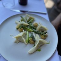 Ravioli  at Vetri Restaurant in Venice