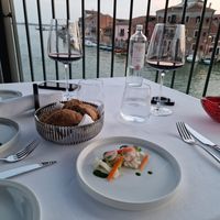 Appetizer at Vetri Restaurant in Venice