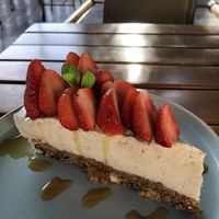 Vegan and gluten free!  at Zygos Urban Garden in Crete