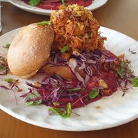 Jack bun at Miolo in Lisbon