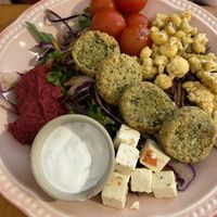 Falafel  at Miolo in Lisbon