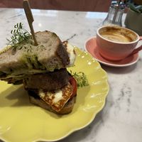 My brunch  at Miolo in Lisbon