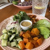Vegan bowl  at Miolo in Lisbon