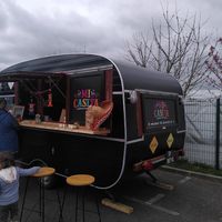 Le food truck at Mi Casita in Combourg