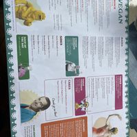 Menu!  at Lounges - Bonito Lounge in Bognor Regis