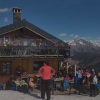 Exterior at Lo Ratrak Food & Drink in La Thuile
