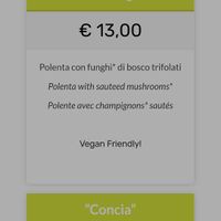 Vegan on the menu at Lo Ratrak Food & Drink in La Thuile