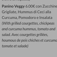 Vegan on the menu at Lo Ratrak Food & Drink in La Thuile