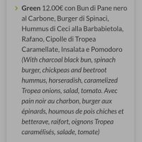 Vegan on the menu at Lo Ratrak Food & Drink in La Thuile