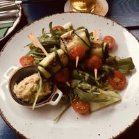 Dates in zucchini  at Ecco in Cologne