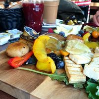 Vegan breakfast at Ecco in Cologne