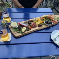 Appetizer   at Ecco in Cologne