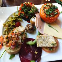 Some of the options at Ecco in Cologne