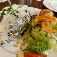 potato & salad at Ecco in Cologne