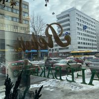 Eerikinkatu  at Rebelle Cafe Bakery Bistro in Turku