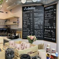 menu  at Rebelle Cafe Bakery Bistro in Turku