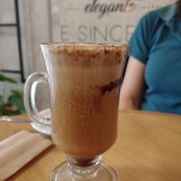 Capuccino italiano com leite vegetal at D&D in Blumenau
